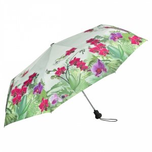 Orchidee - parasolka składana Von Lilienfeld - B