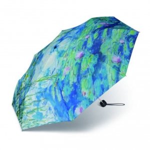Parasolka składana manualna - Monet - Nenufary