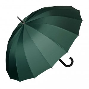 Devon - parasol długi 16-drutowy - zielony