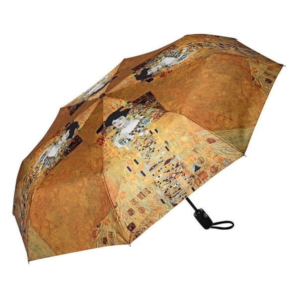 Gustav Klimt &quot;Adele&quot; parasolka składana full-auto Von Lilienfeld