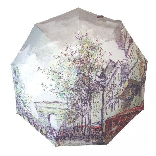 Paryż - Łuk triumfalny - parasolka składana + gift box
