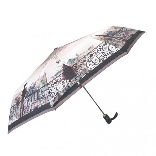 Przyjaciółki w Paryżu - parasolka składana full-auto Zest 83725