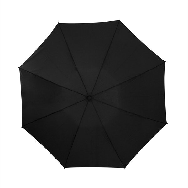 Automatic black uniwersalna parasolka składana full-auto