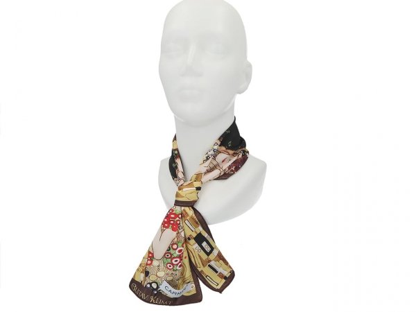 Przywieszka do torebki - Gustav Klimt - Pocałunek