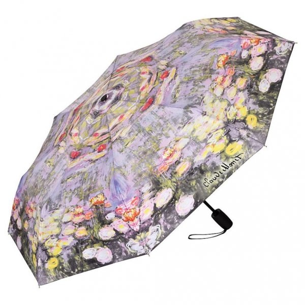 Lilie wodne Claude Monet - parasolka składana Von Lilienfeld