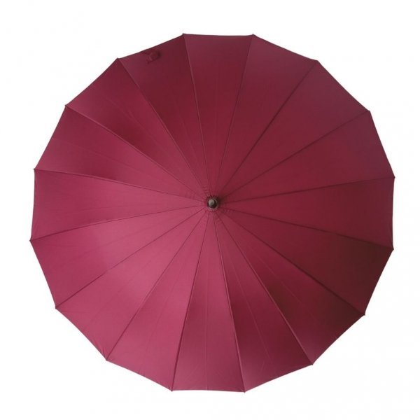 16-drutowy bordowy parasol automatyczny Airton 1622