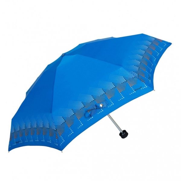 Niebieska mini parasolka alulight DM405