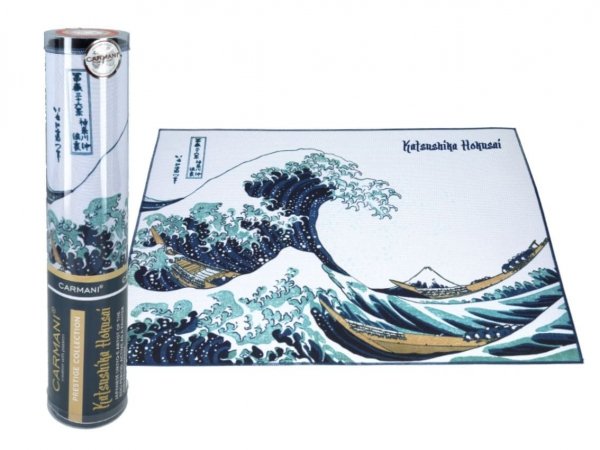 Podkładka na stół - Katsushika Hokusai - Fala