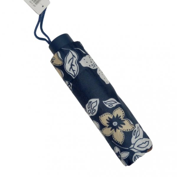 Kwiaty i liście - mini parasolka alu light Gremo