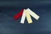 Cosmetic band securing your hair - 3 pcs.