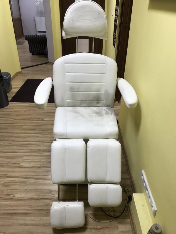 pokrowce na fotel kosmetyczny Soleni