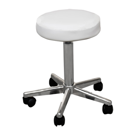 Pokrowce na taboret MINI 30-35 cm 2szt. frotte róż nr 15