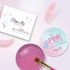Pink Love Balm Różowy Balsam do liftingu rzęs Pimp My Lashes