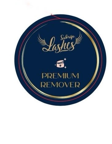 Premium Remover Pro w kremie do ściągania rzęs Sabrija Lashes