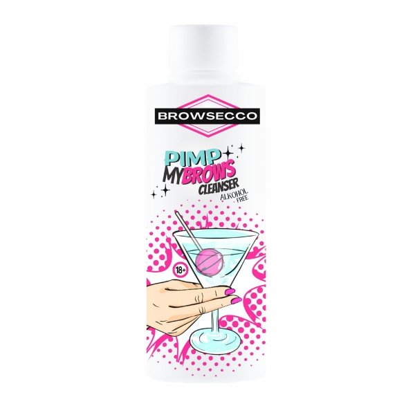 Browsecco odtłuszczacz do brwi Pimp My Brows