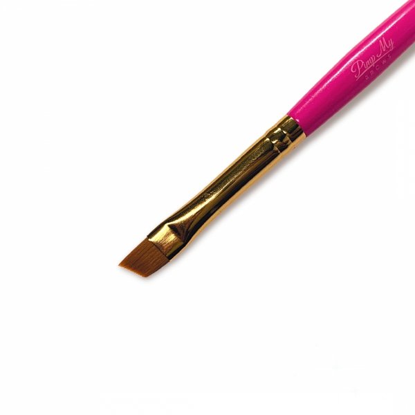 Pędzel do brwi skośny Pimp My Brows PRO – 4 od Pimp My Lashes