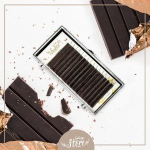 Premium Line by Sabrija 0,085 C BLACK BROWN  (D.Chocolate) 