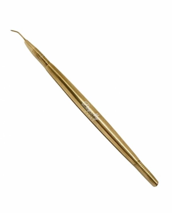 Krótka sonda do liftingu rzęs złota Pimp My Lashes