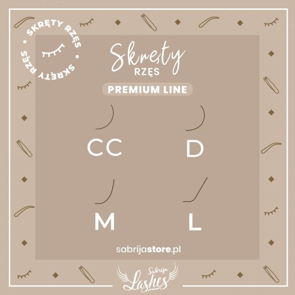 Premium Line by Sabrija 0,05 D