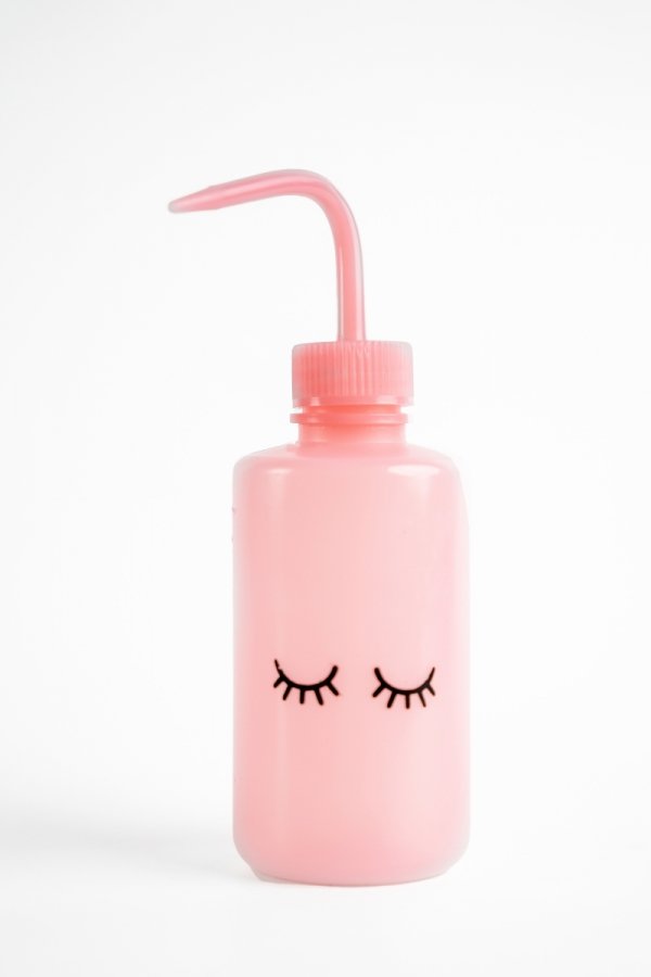 BUTELKA TRYSKAWKA Z RZĘSAMI 250ML