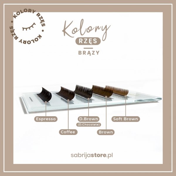 Premium Line by Sabrija 0,07 M BROWN