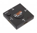 HD28 Switch HDMI FULL HD 3 in 1 out
