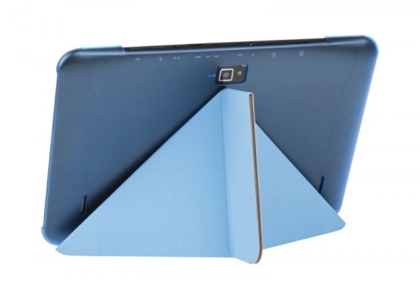 KM1060P-6 Etui Smart Flip Cover niebieskie na tablety 10,1"