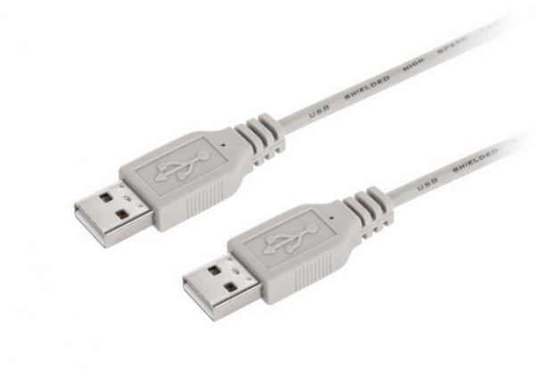 KPO2782-3 Kabel USB typu A wtyk-wtyk 3m