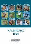 Kalendarz ścienny 2026 - podopieczni Ośrodka Jelonki