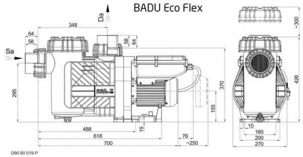 Badu Eco Flex, 230V