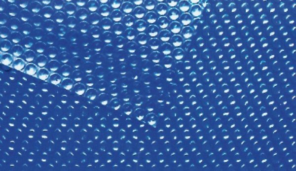 Solární fólie - 500 mic/metráž: 50m x 6,0m, barva modrá