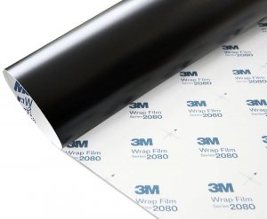 Folia Czarny Mat 3M M12 2080 152x120cm
