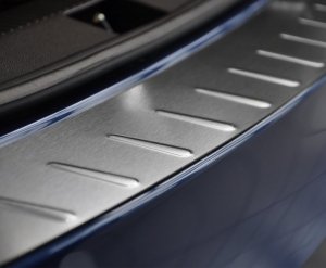 VW POLO V FL 5D HATCHBACK od 2014 Nakładka na zderzak płaska tłoczona (stal)