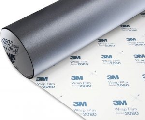 Folia Szary Mat Metallic 3M M261 2080 152x200cm