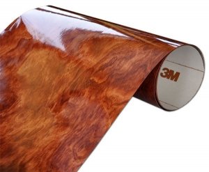 Folia Drewnopodobna 3M WG364GN 60x100cm