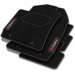 Dywaniki welurowe z serii Carbon™ do Audi A5 8T 2007-2016 Sportback^Liftback