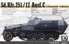 AFV Club 35117 GERMAN Sd.Kfz.251/17 Ausf.C (COMMAND VEHICLE) 1/35 