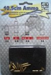 AFV Club AF35074 10,5 Cm Ammo Lefh18 1/35