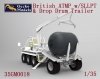 Gecko Models 35GM0018 British ATMP w/SLLPT & Drop Drum Trailer 1/35 