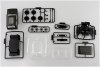 Aoshima 05777 1/32 SNAP KIT#08-B Suzuki Jimmy Jungle Green