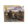 Zvezda 6168 British Mortar w/crew 1939-42 1/72