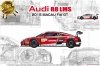 NuNu 24024 Audi R8 LMS GT3 2015 FIA GT3 World Cup 1/24