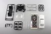 Aoshima 05883 1/32 SNAP KIT#09-B Nissan Skyline 2000 GT-R (White)
