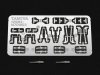 Tamiya 12693 1/48 Grumman F-14 Tomcat Detail Up Parts Set
