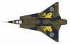 Hasegawa 07547 J35J Draken 'F10 Special Marking' 1/48