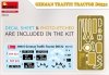 MiniArt 38041 German Traffic Tractor D8532 1/35 