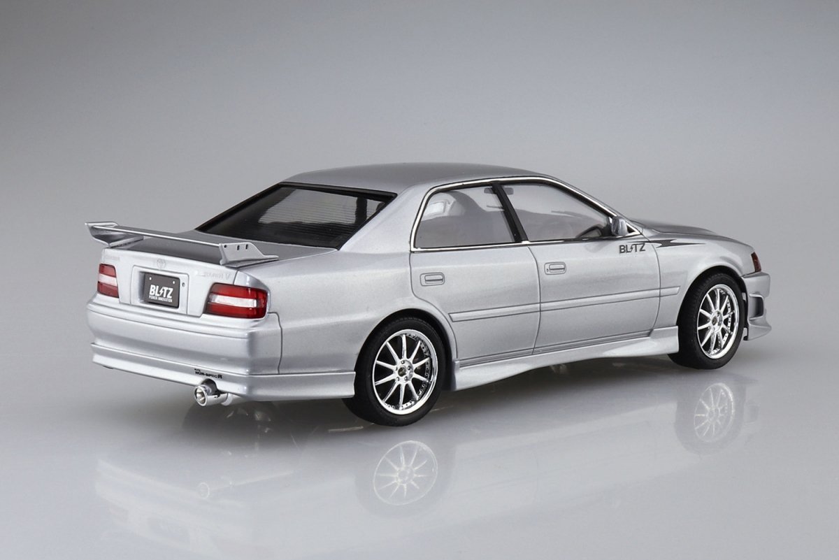 キョクページ Aoshima 06565 1 24 Blitz JZX100 Chaser Tourer V '96 (TOYOTA