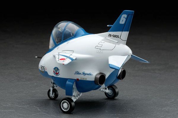 Hasegawa TH13-60123 Egg Plane T-4 Blue Impuls
