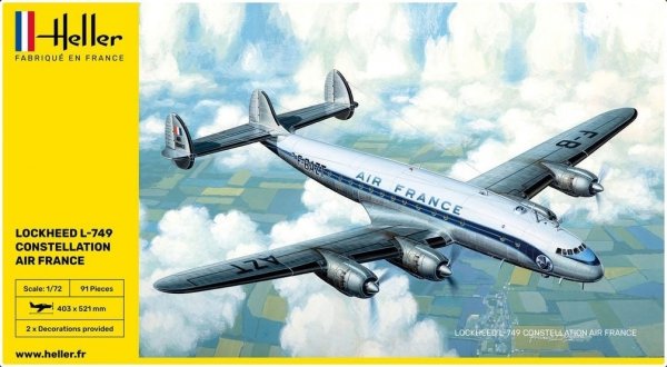 Heller 80310 L-749 Constellation 1/72