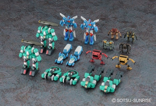 Hasegawa 64813 Walker Machine Xabungle Irongear 2nd 1/500